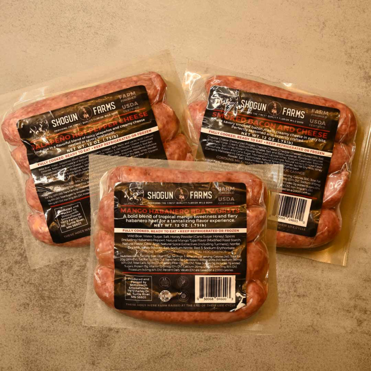 Bratwursts