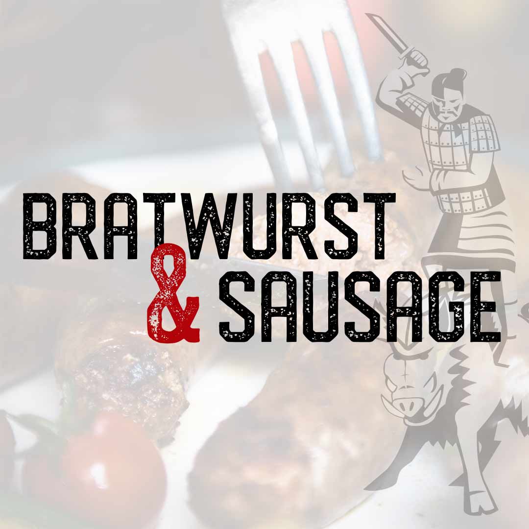 Bratwursts & Sausage