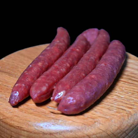 pasture-raised honey BBQ pork snack sticks Shogun Farms