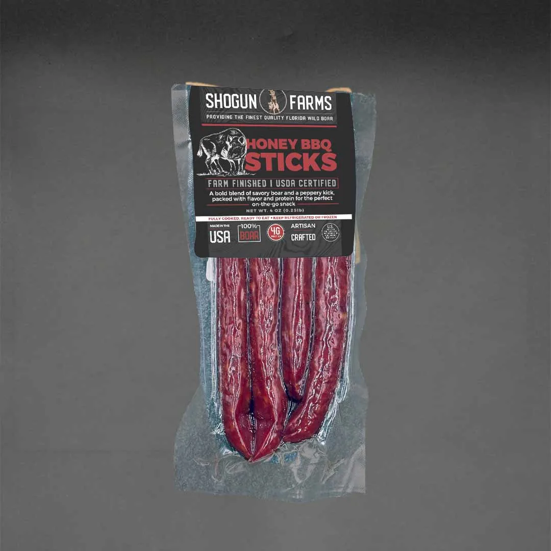 Honey BBQ Snack Sticks