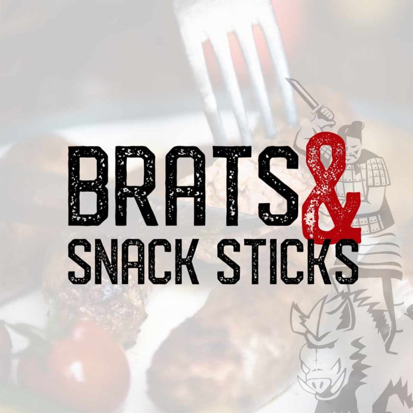 Brats & Snack Sticks