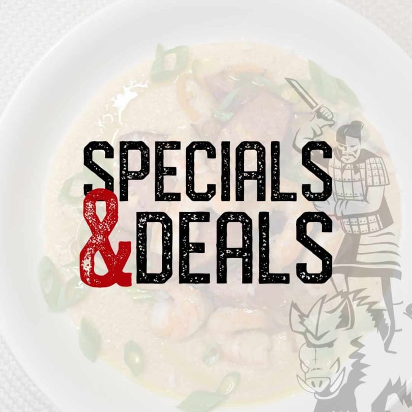 Specials & Deals