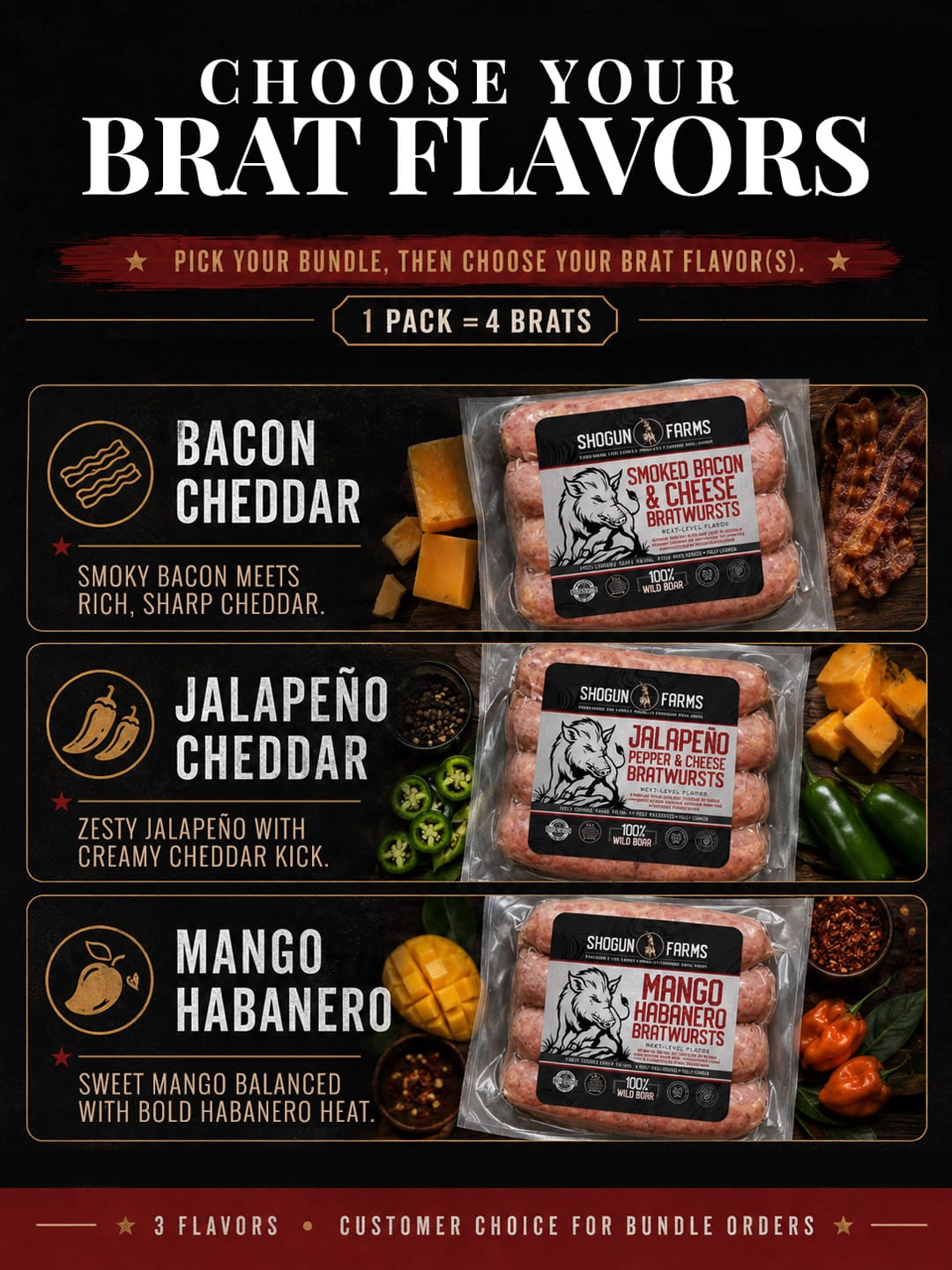 Brats & Butts Summer Special - Image 2